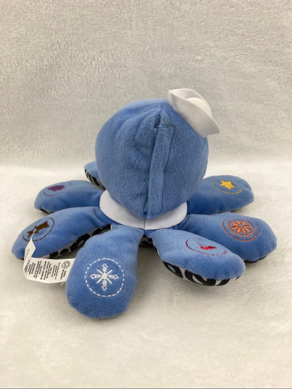 Baby Einstein Octoplush Color Discovery Interactive Toy 10”